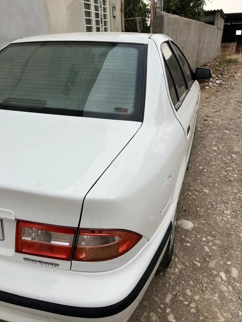 سمند X7 دوگانه سوز - 1386