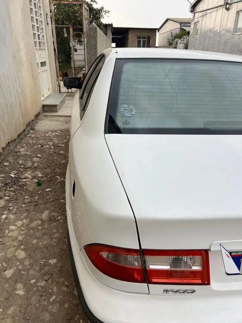 سمند X7 دوگانه سوز - 1386