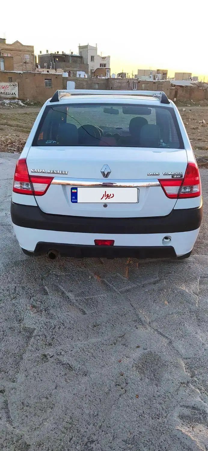 رنو تندر 90 E2 - 1396