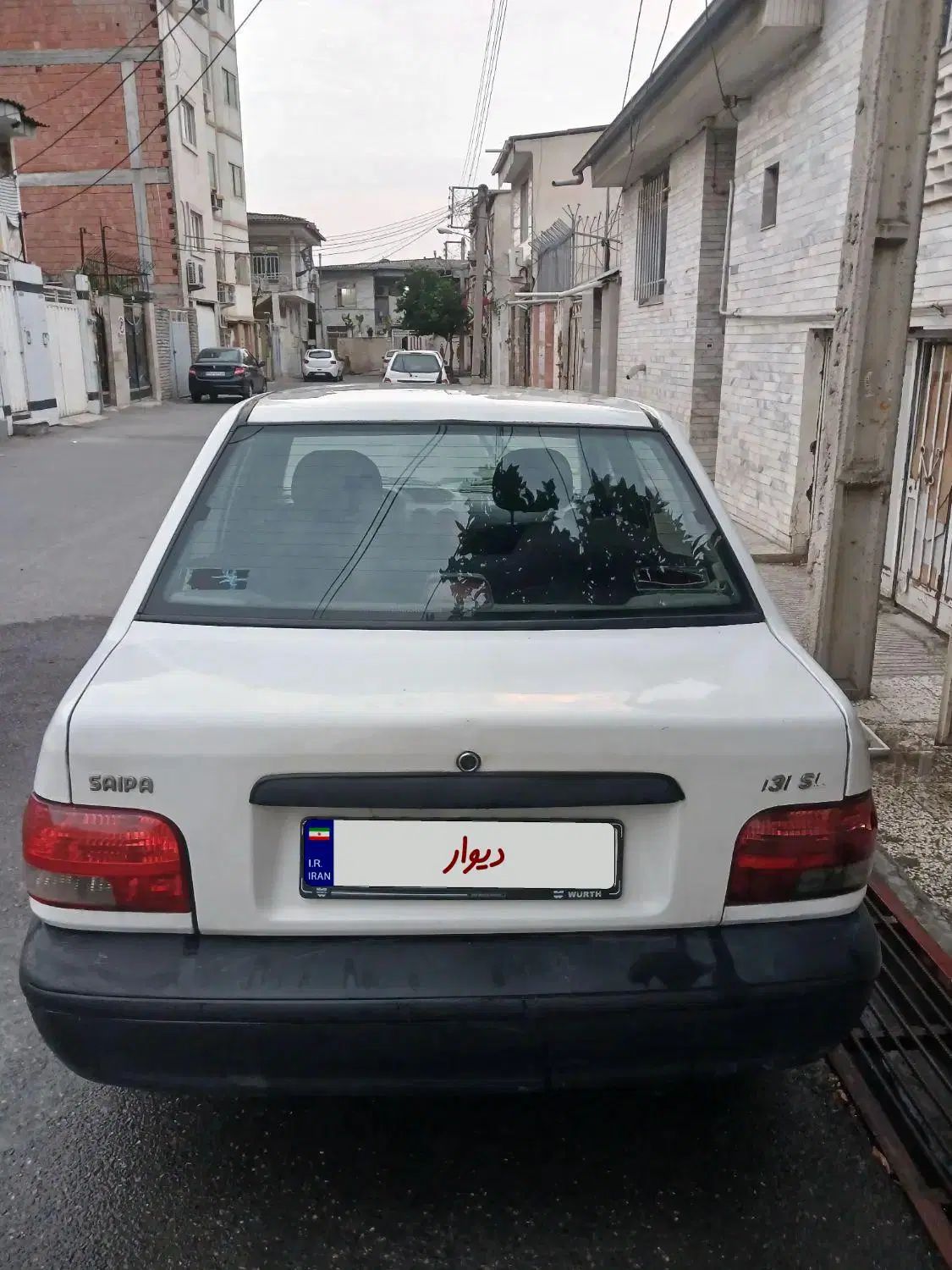 پراید 131 SX - 1390