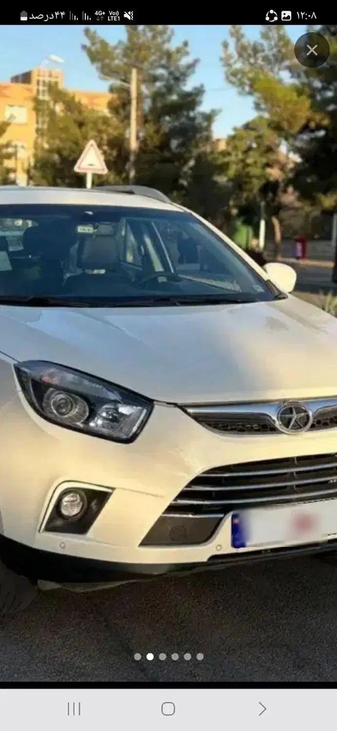جک S5 اتوماتیک - 1399