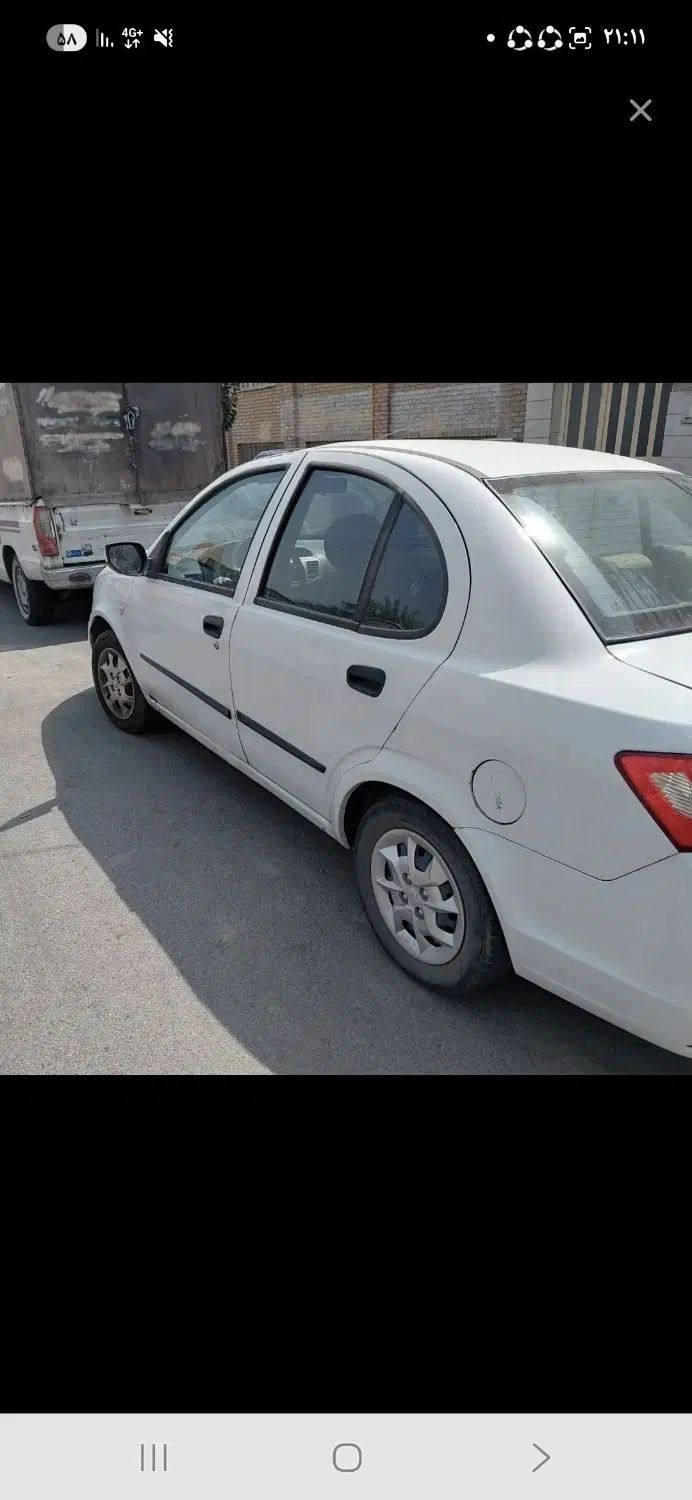 خودرو ساینا، EX آگهی ann_20235154