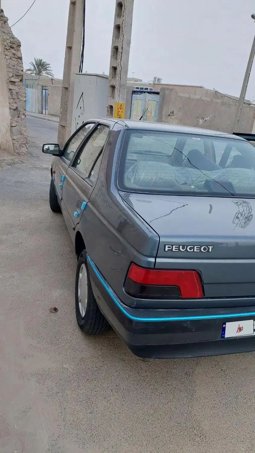 پژو 405 GLX - 1399