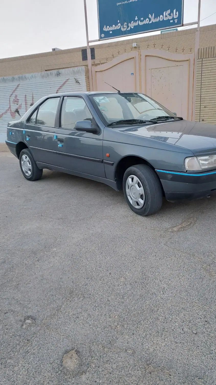 پژو 405 GLX - 1399