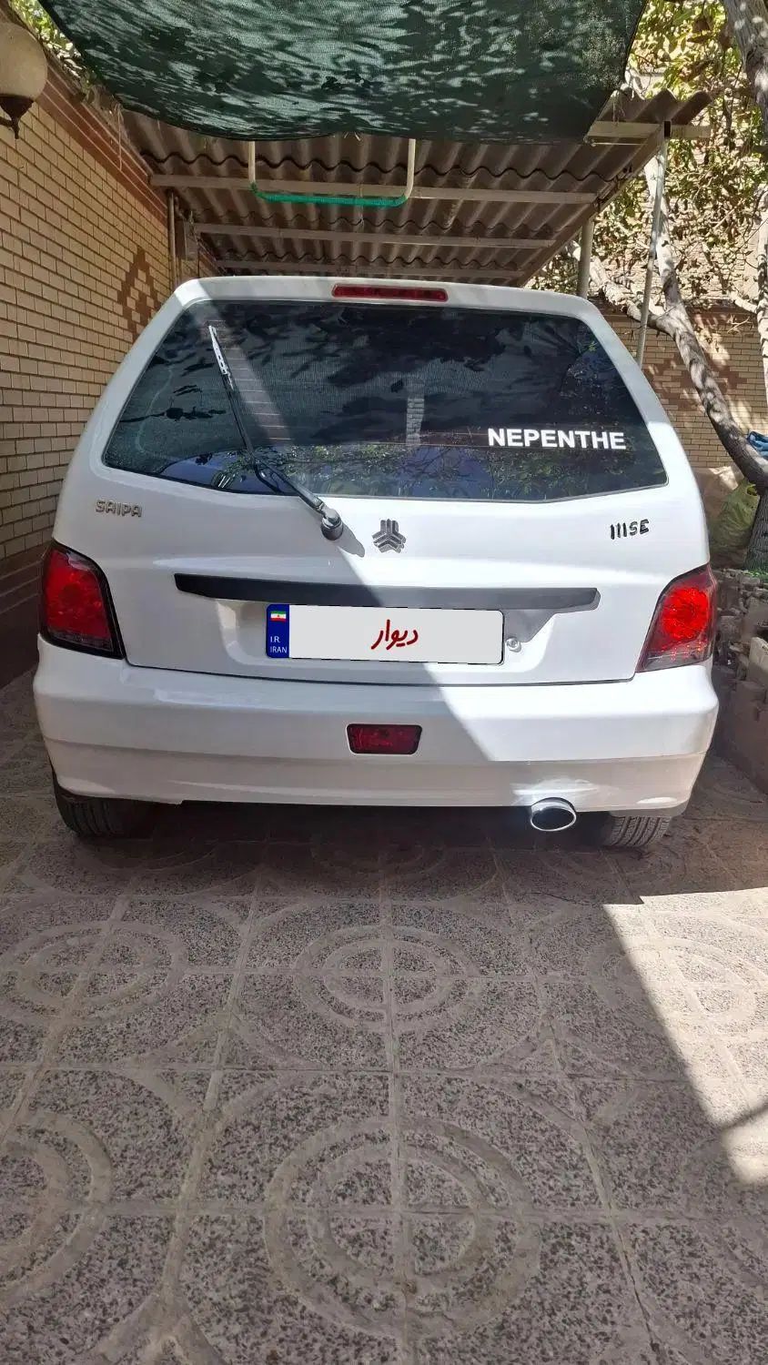 پراید 111 SE - 1395