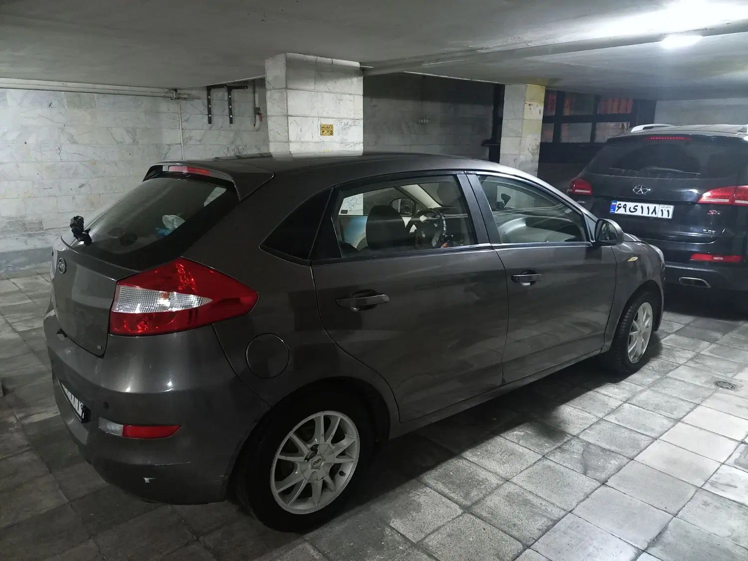 ام وی ام 315 هاچ بک ساده دنده ای - 1391