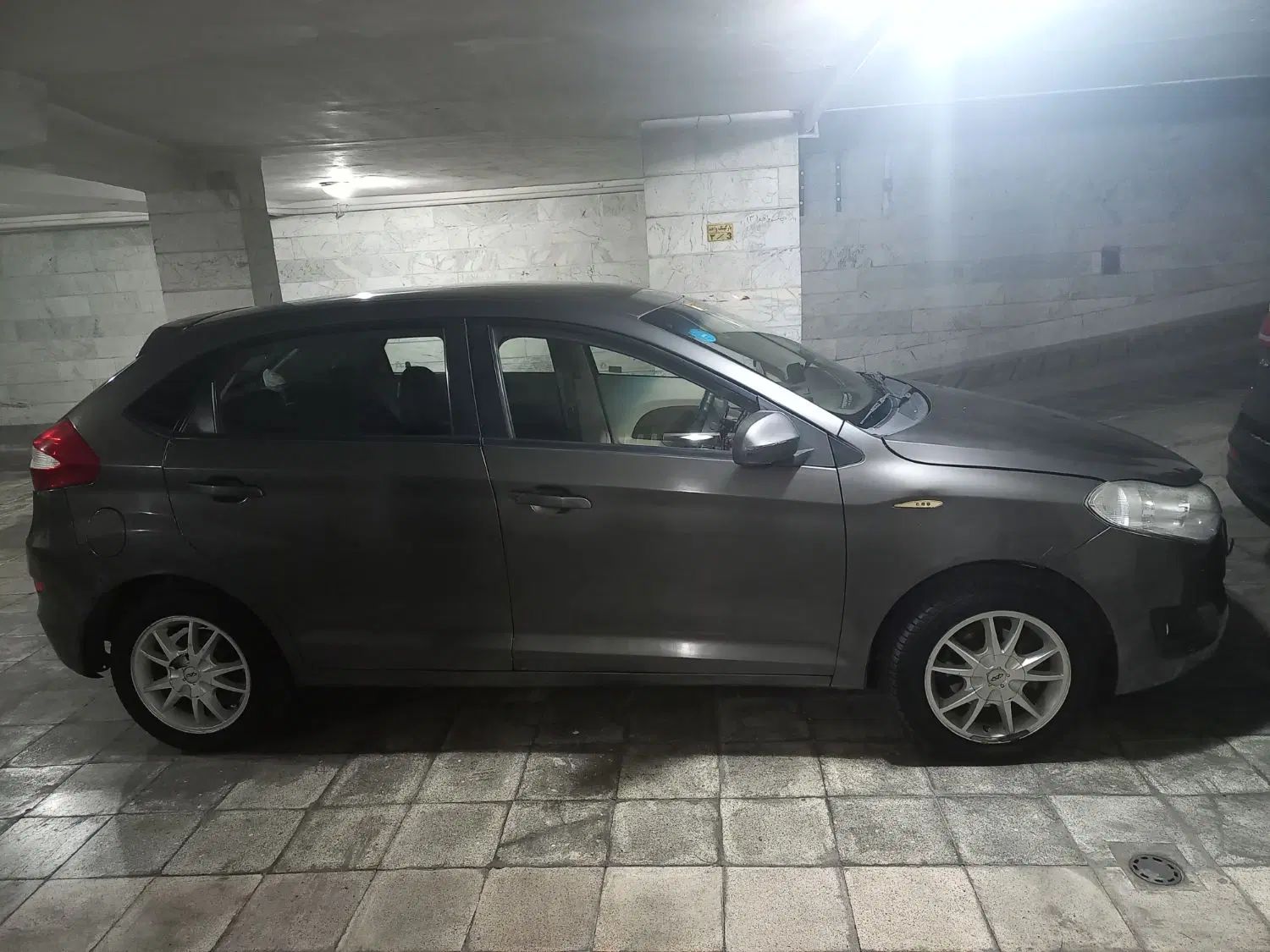ام وی ام 315 هاچ بک ساده دنده ای - 1391