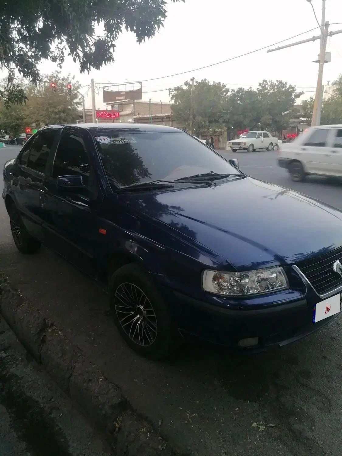 سمند LX XU7 - 1384
