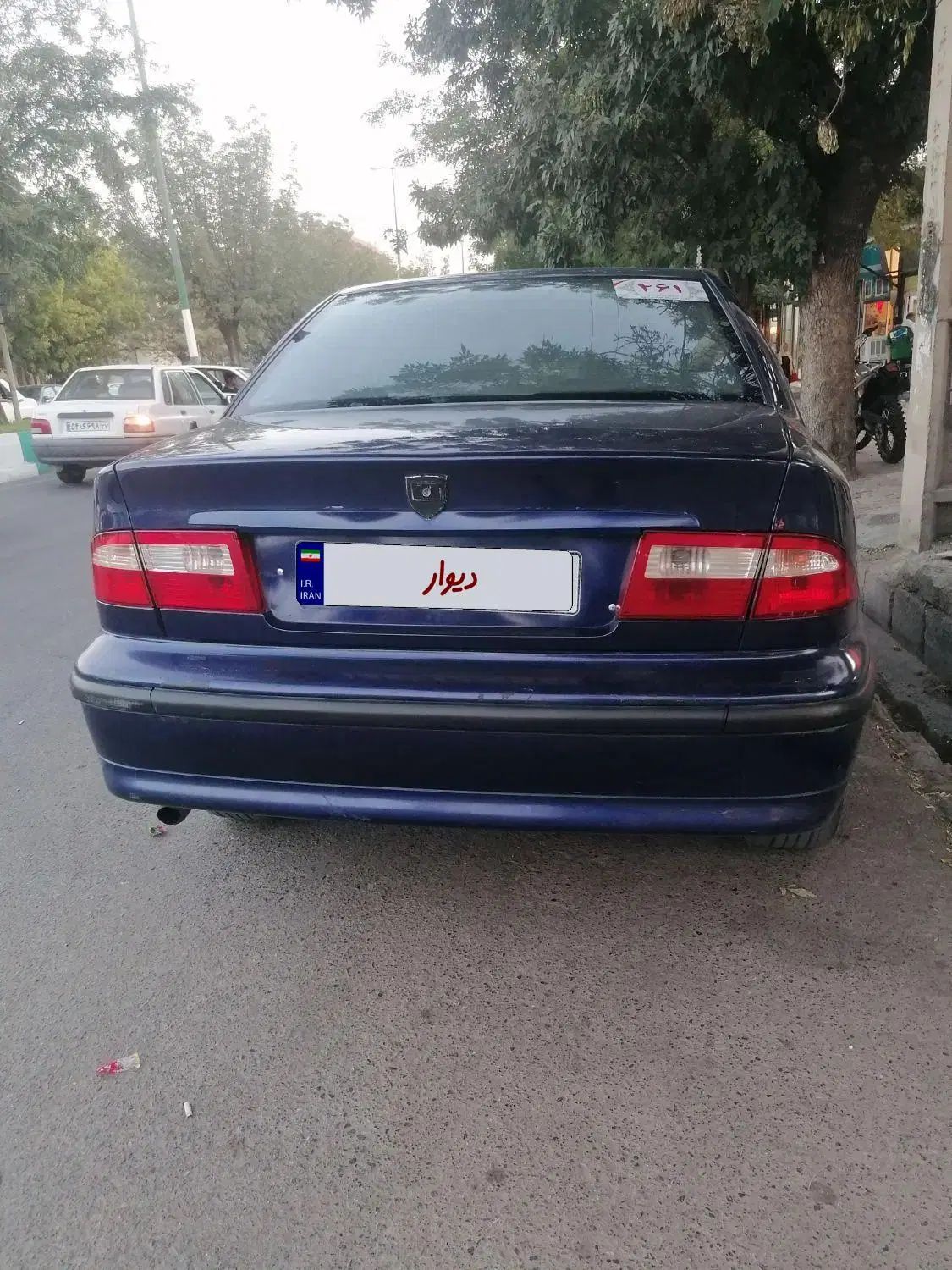خودرو سمند، LX آگهی ann_20235174