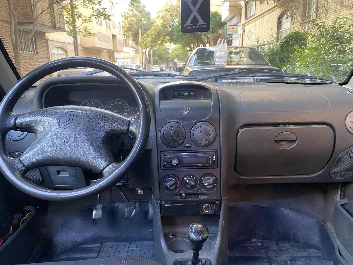 پراید 141 دوگانه‌سوز - 1386