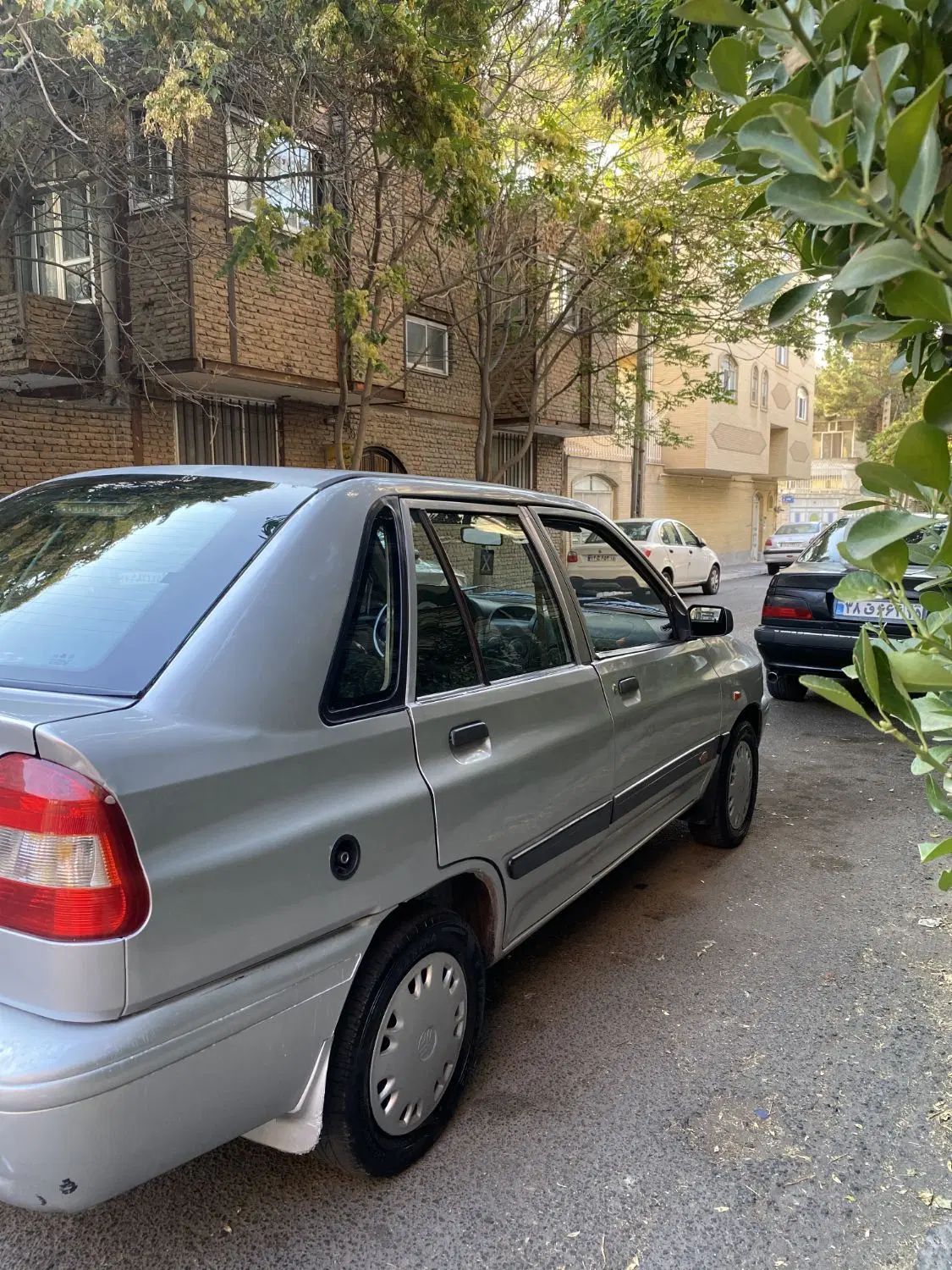 پراید 141 دوگانه‌سوز - 1386