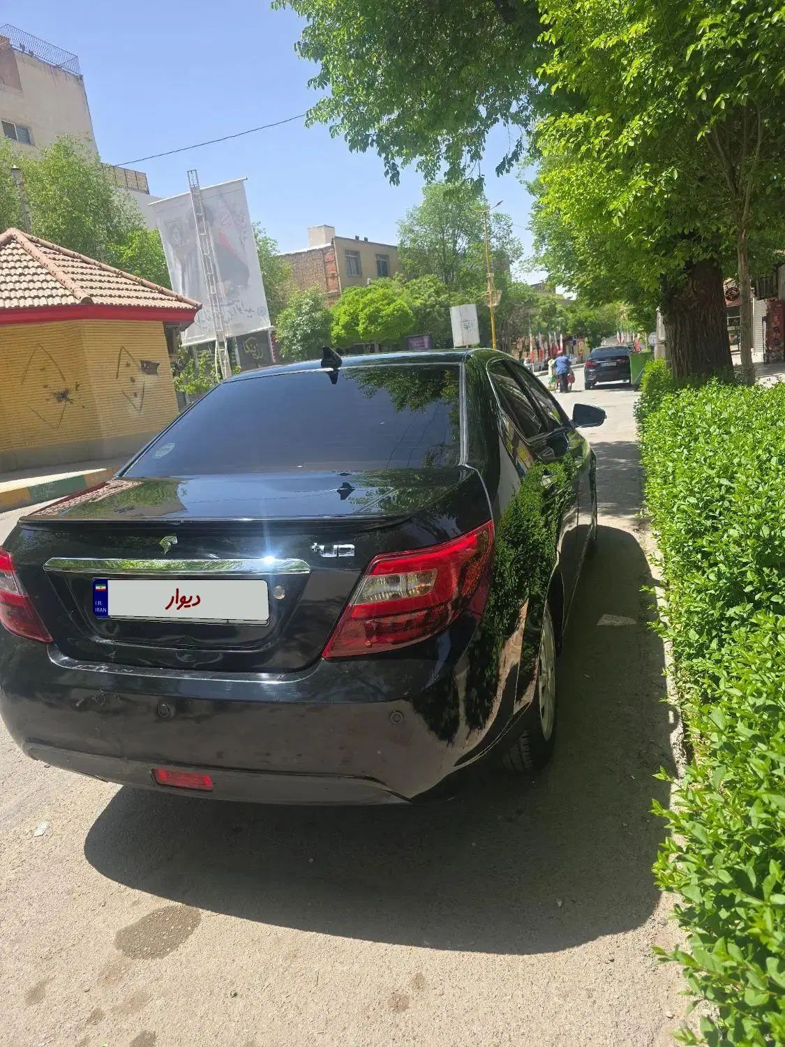 دنا پلاس ۵ دنده EF7 - 1402