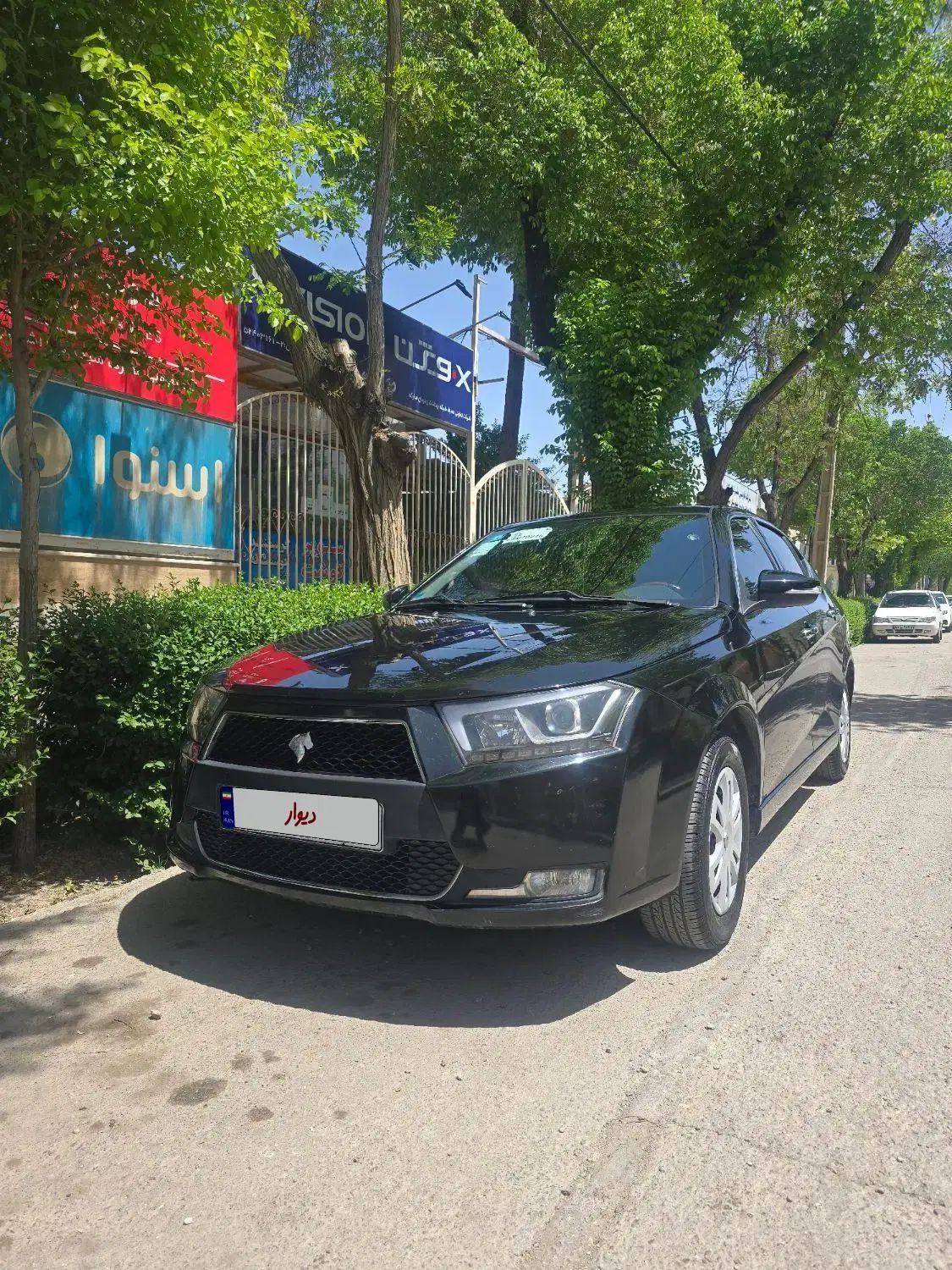 دنا پلاس ۵ دنده EF7 - 1402