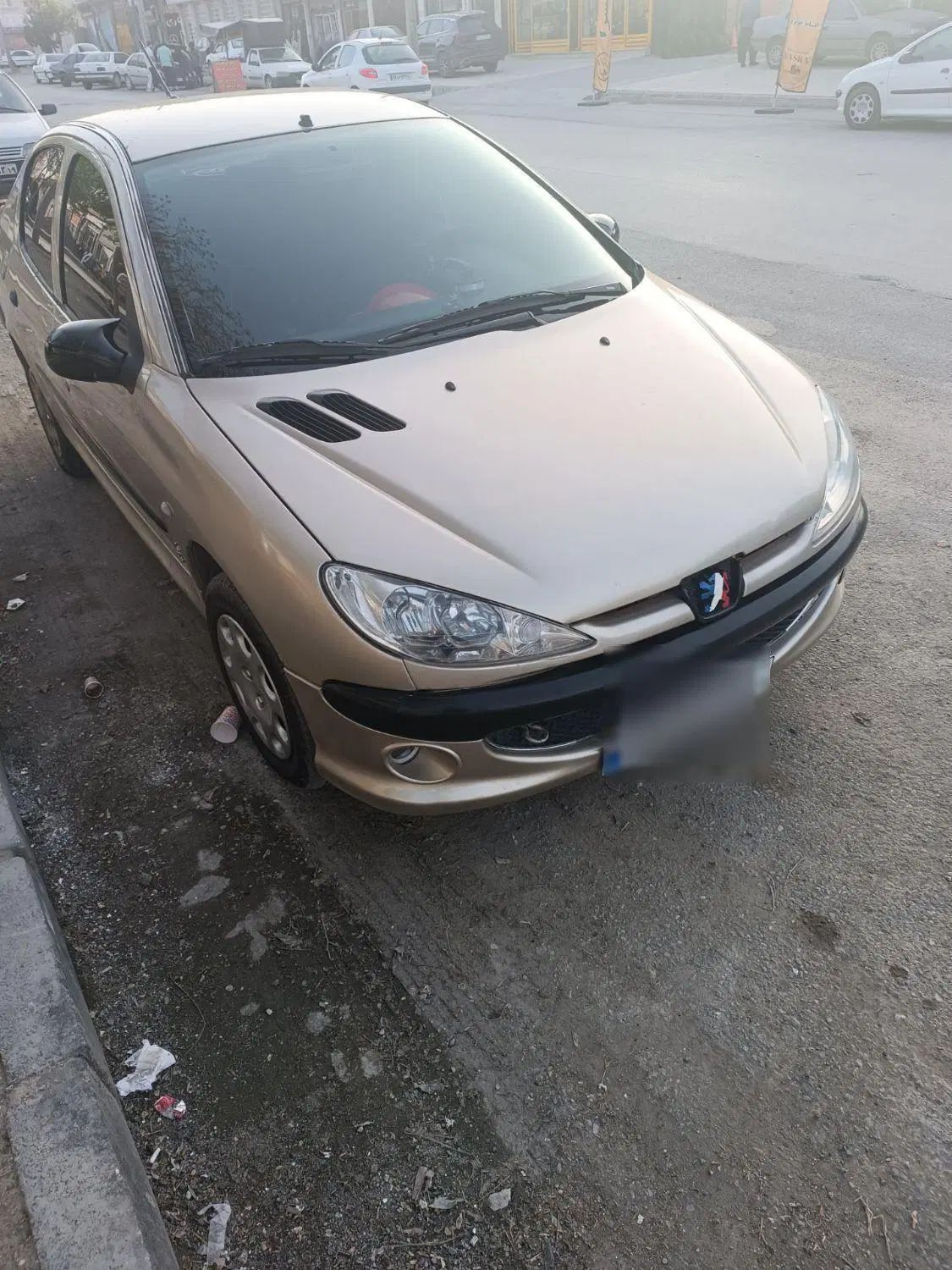 پژو ۲۰۶ صندوق دار v1 - 1386