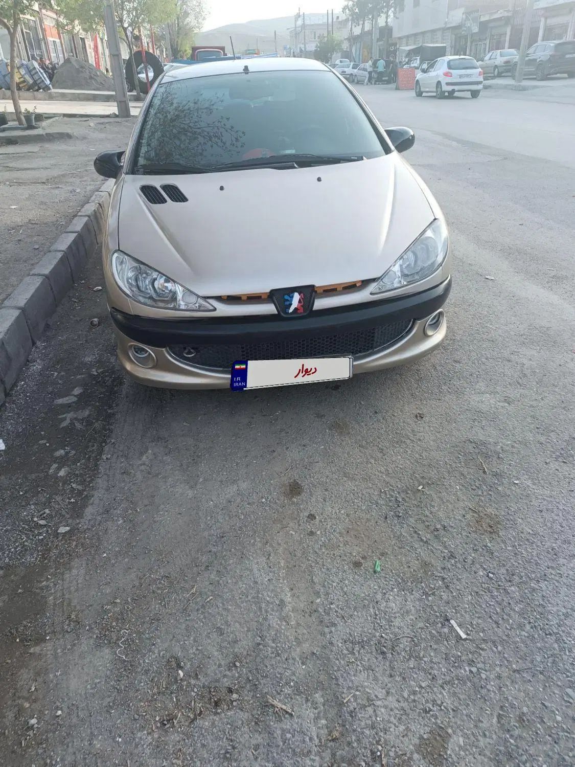 پژو ۲۰۶ صندوق دار v1 - 1386