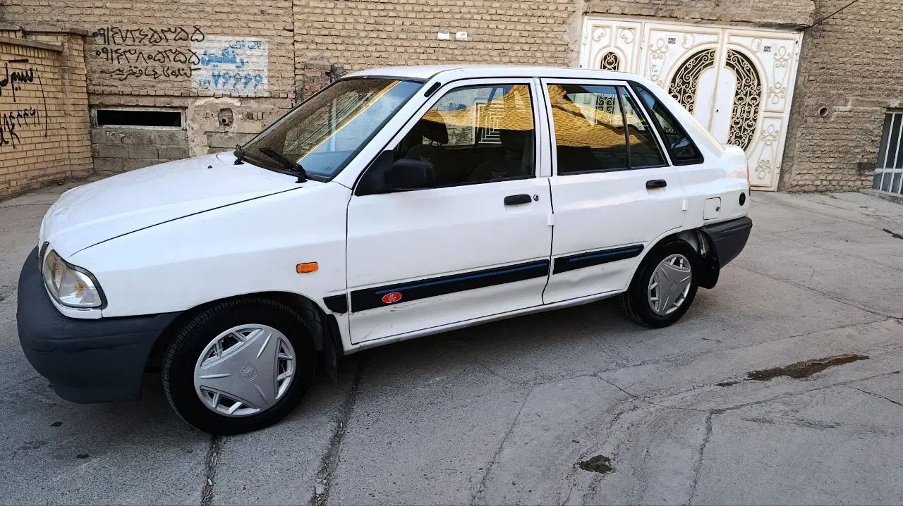 پراید 141 دوگانه‌سوز - 1386