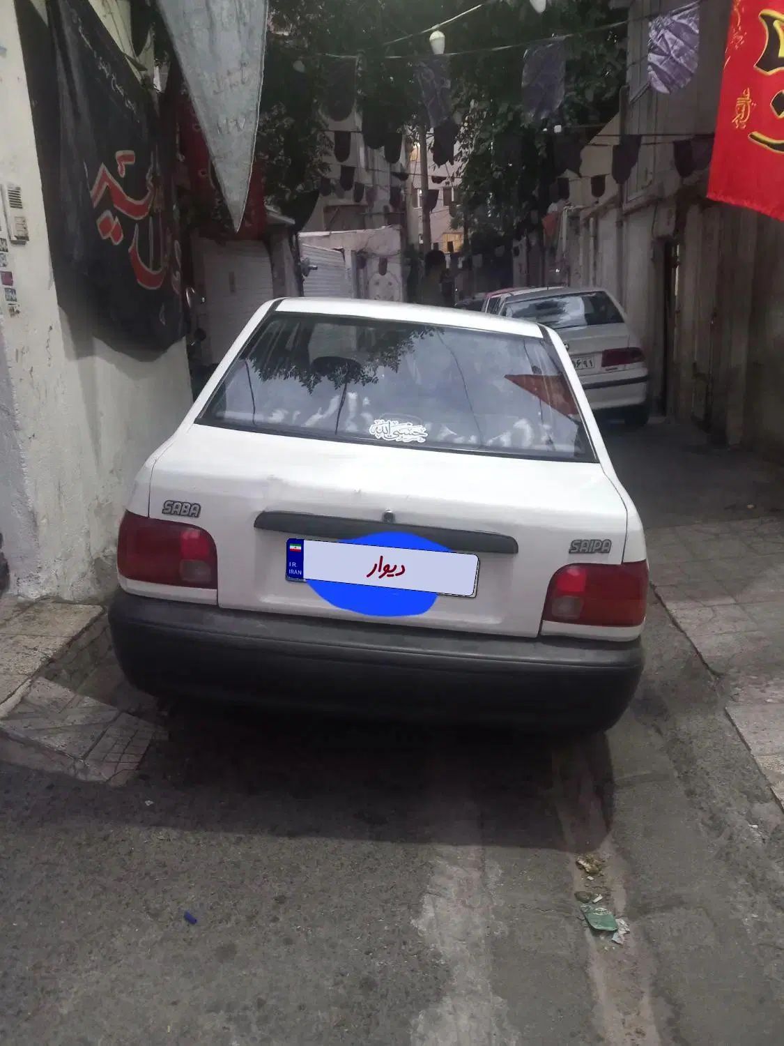 پراید صبا بنزینی - 1388