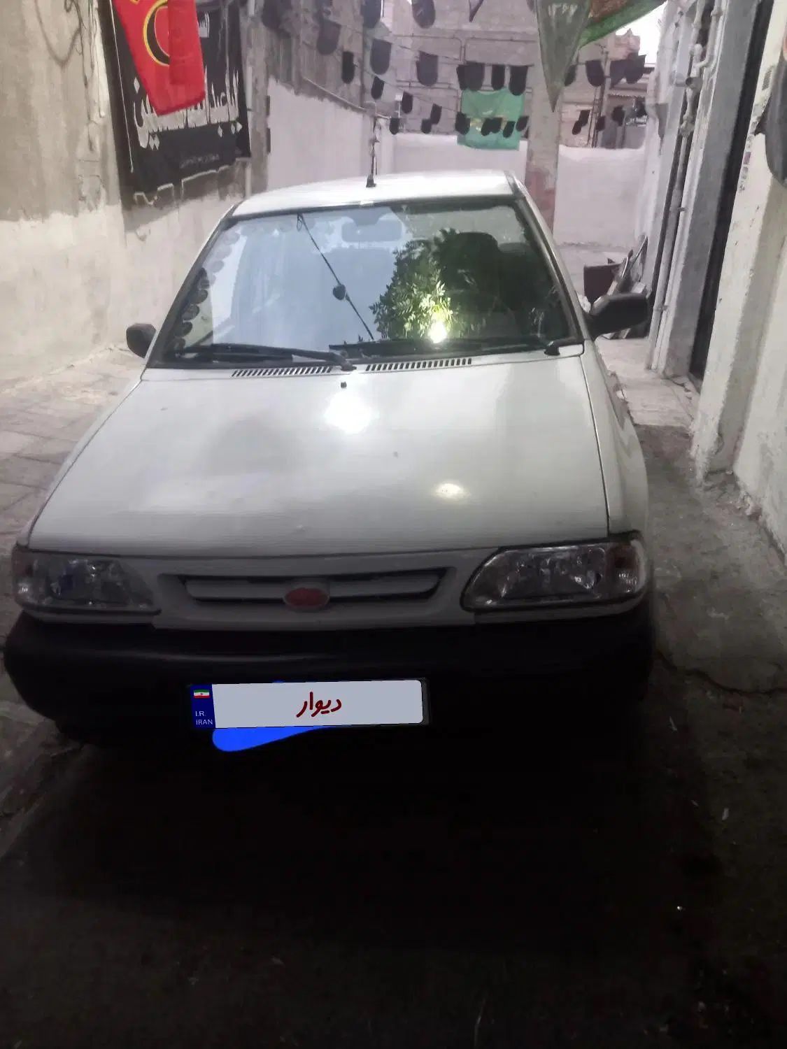 پراید صبا بنزینی - 1388
