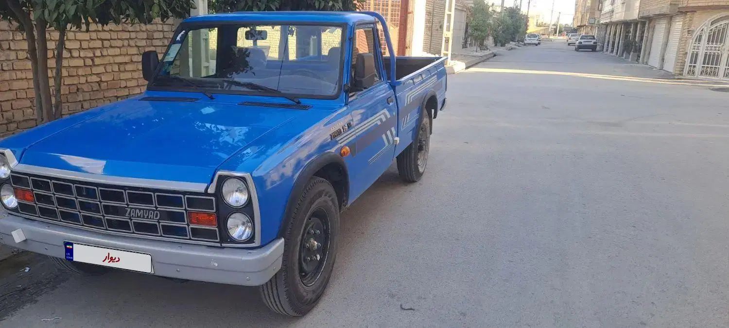 خودرو زامیاد، وانت نیسانZ24 آگهی ann_20235214