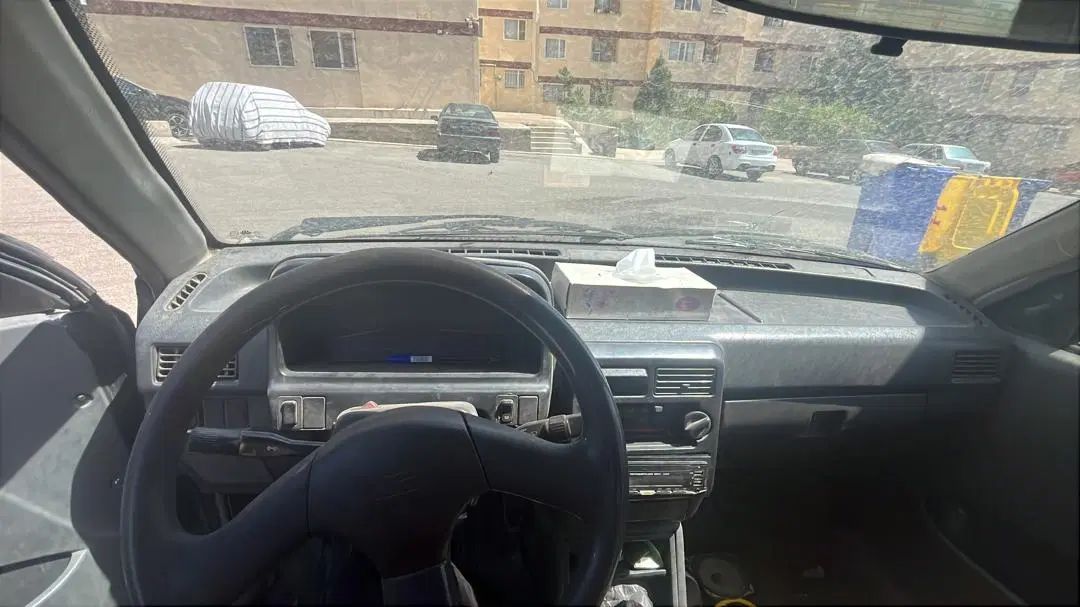 پراید صبا دوگانه‌سوز - 1377