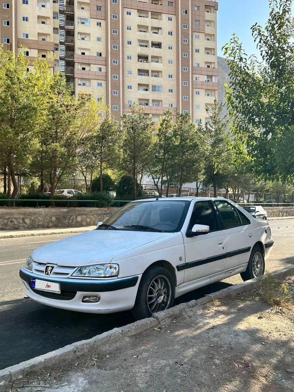 پژو پارس دوگانه سوز - 1396
