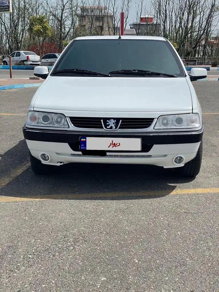 پژو 405 SLX بنزینی TU5 - 1400