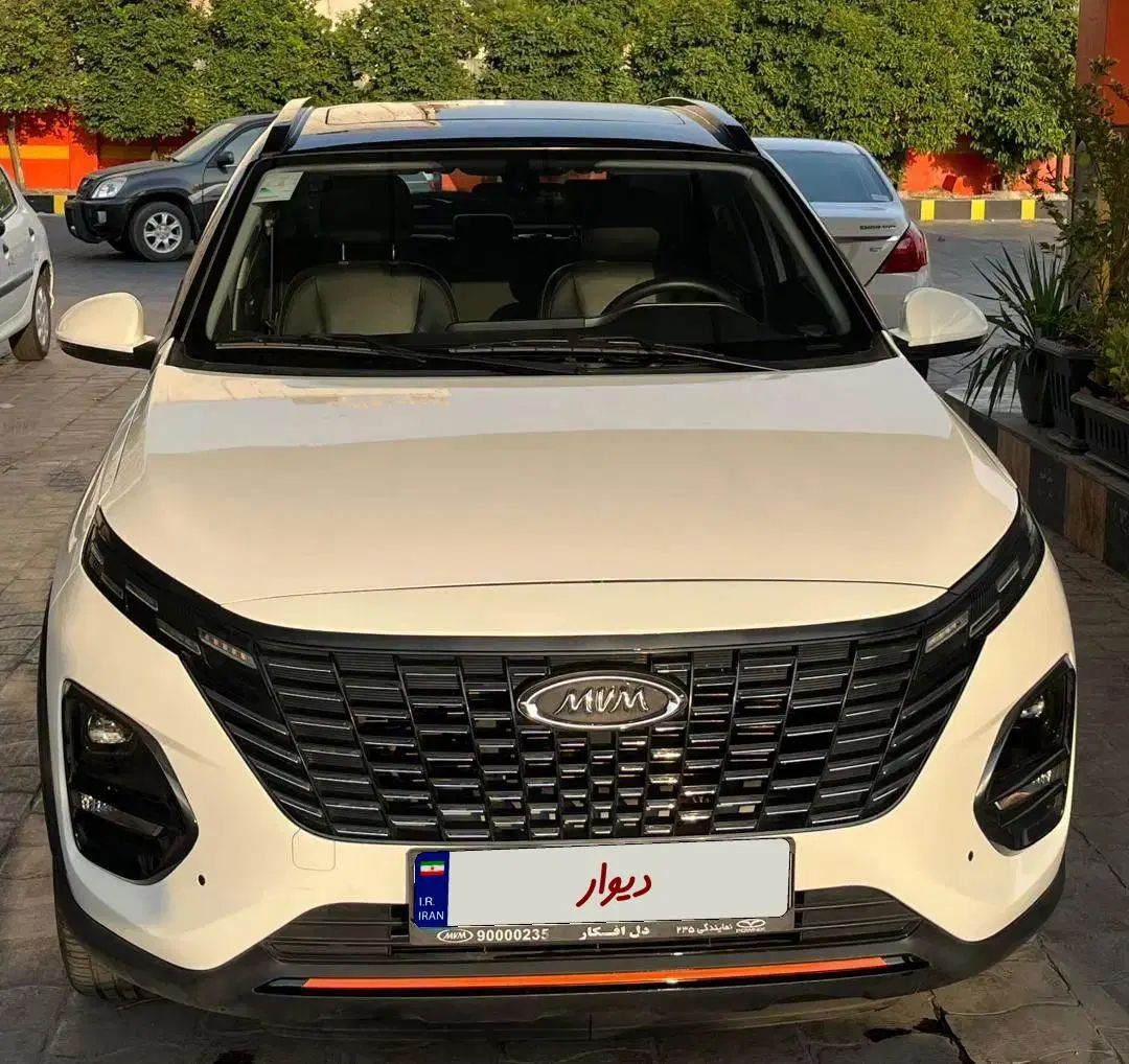 خودرو ام وی ام، X33 کراس آگهی ann_20235225