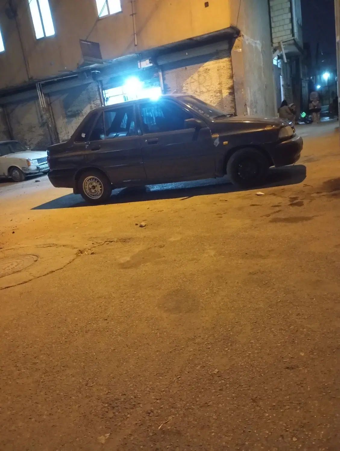 پراید صبا بنزینی - 1381