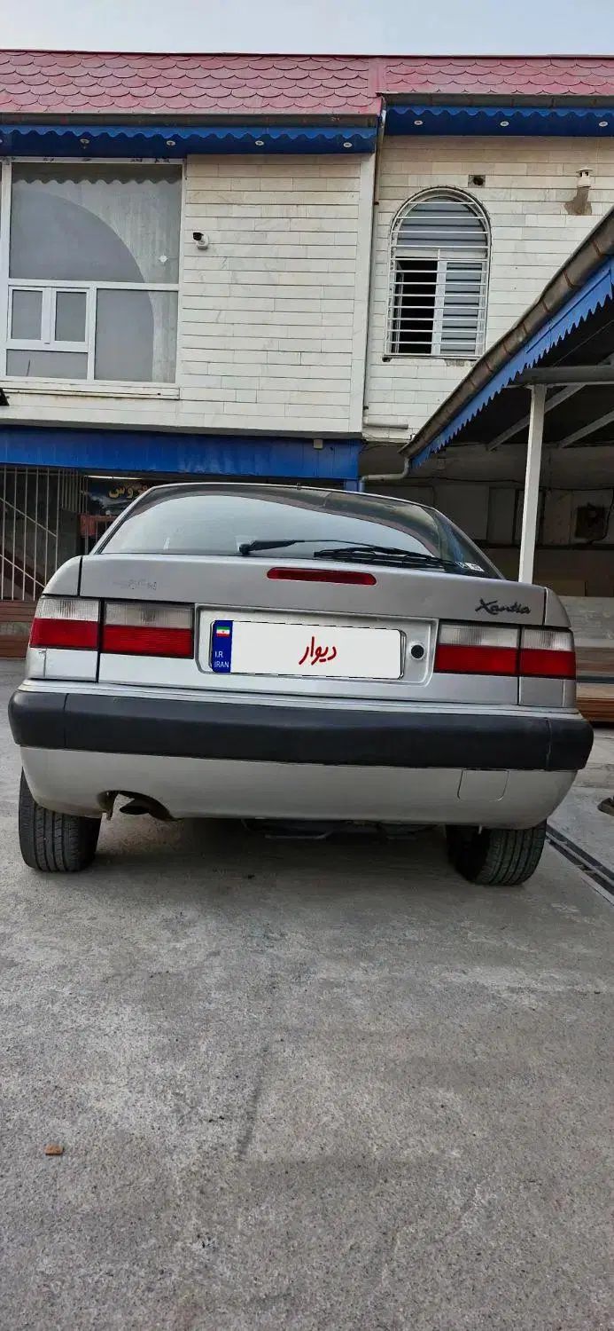 سیتروئن زانتیا SX - 1386