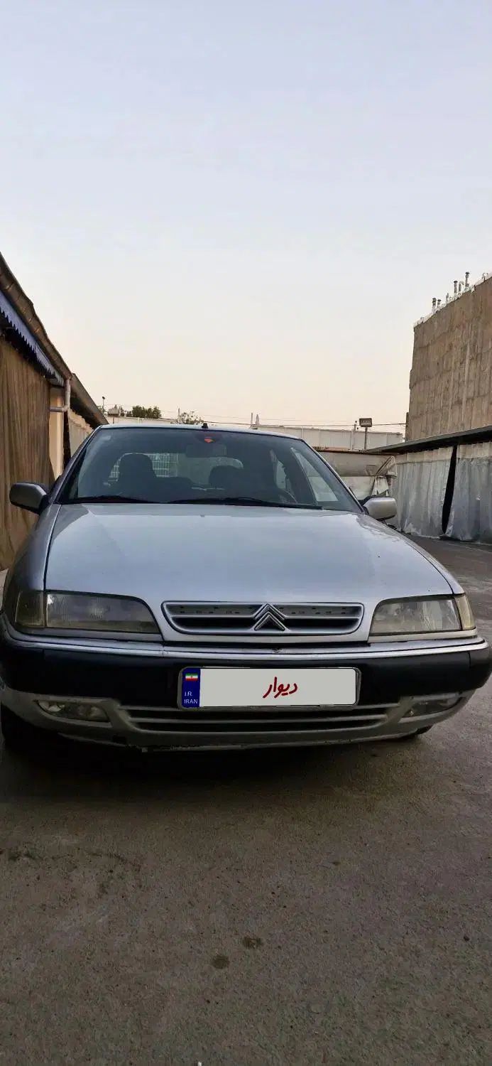 خودرو سیتروئن، زانتیا آگهی ann_20235236