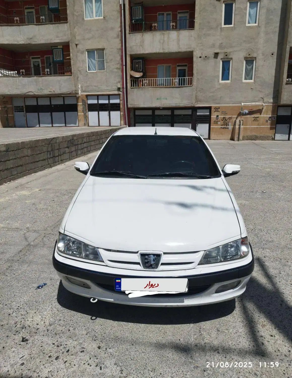 پژو پارس XU7ساده - 1389