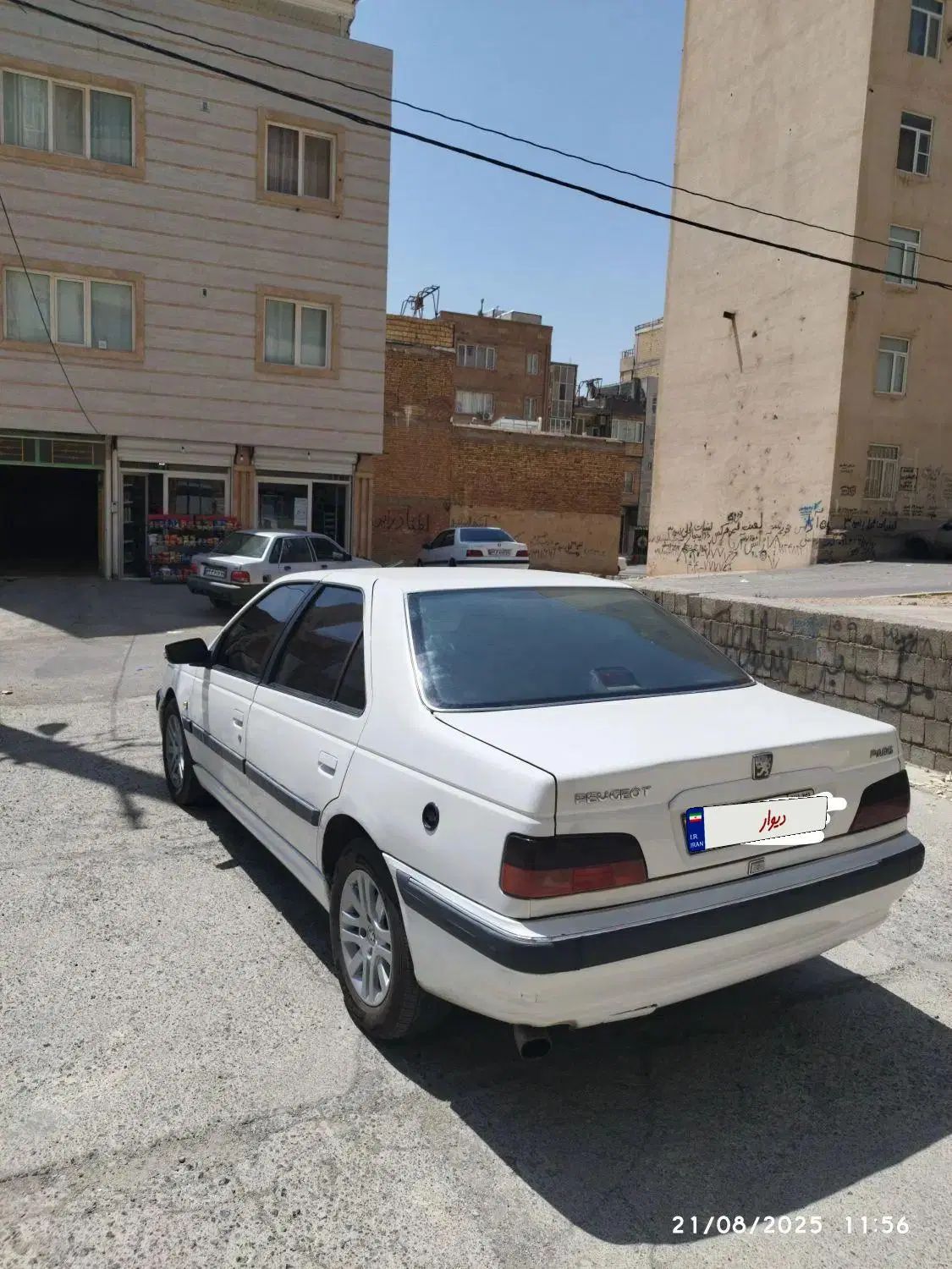پژو پارس XU7ساده - 1389