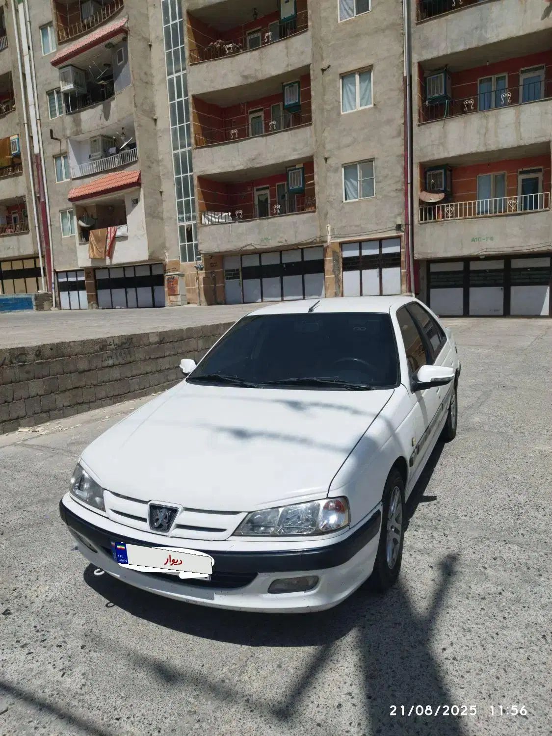 پژو پارس XU7ساده - 1389