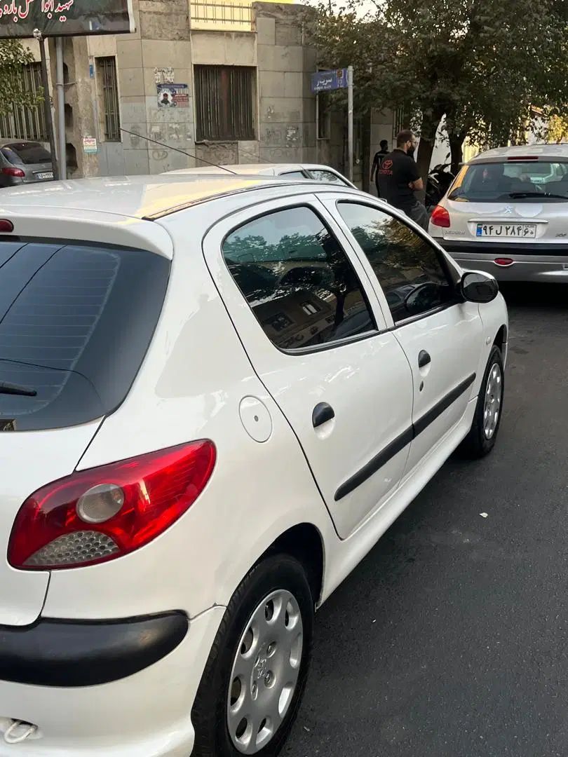 پژو 206 تیپ 2 - 1389