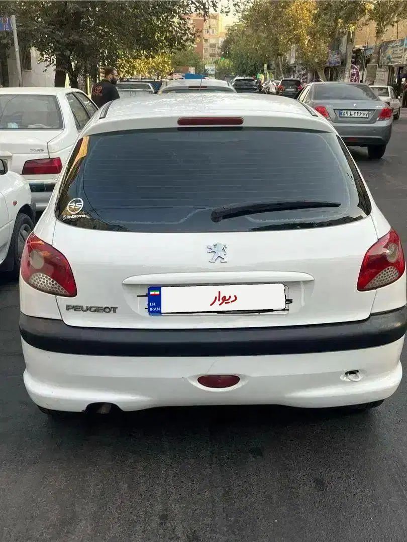 پژو 206 تیپ 2 - 1389