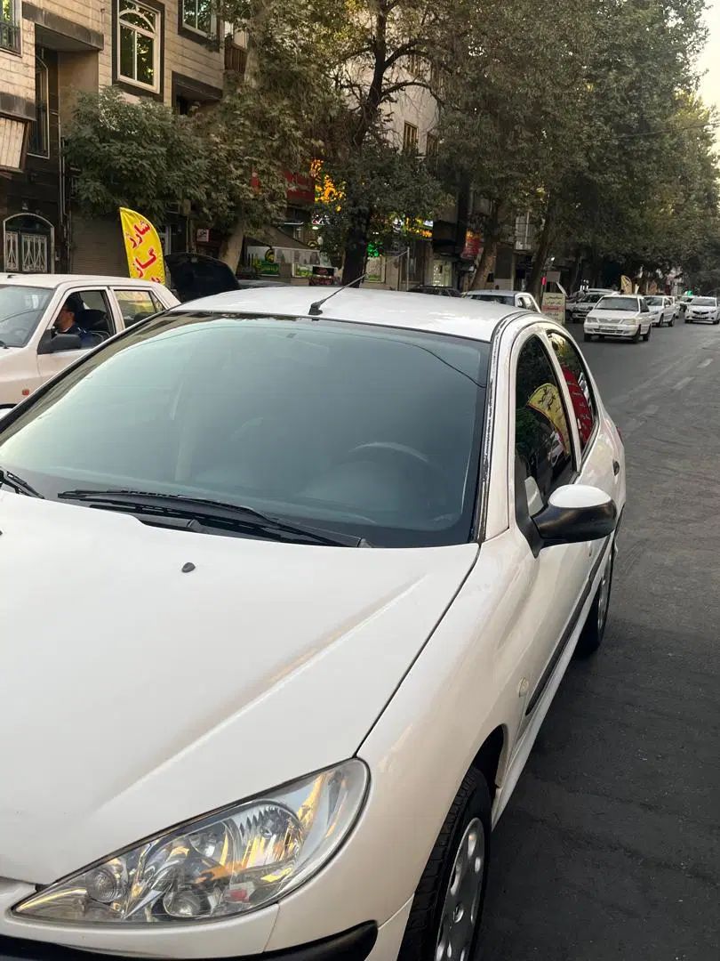 پژو 206 تیپ 2 - 1389