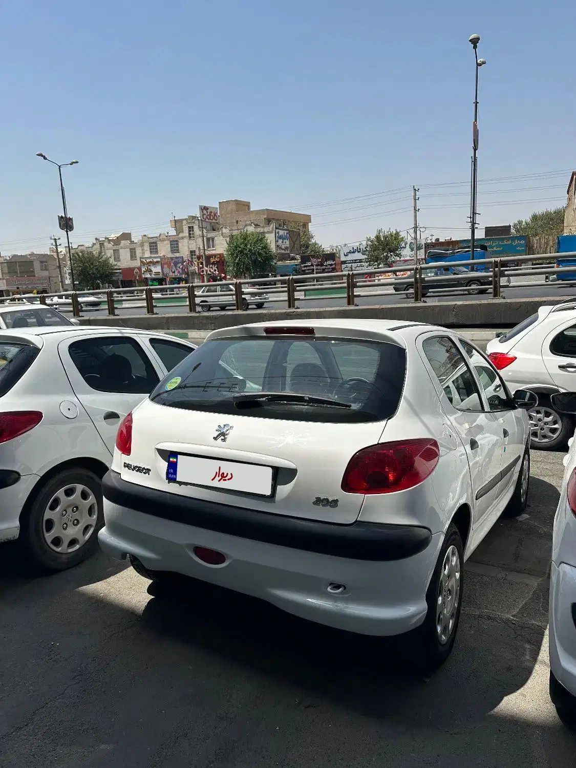 پژو 206 تیپ 2 - 1399