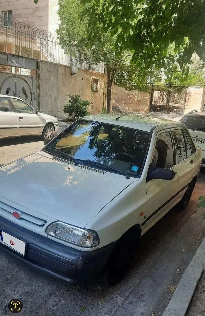 پراید 131 TL دوگانه‌سوز - 1393
