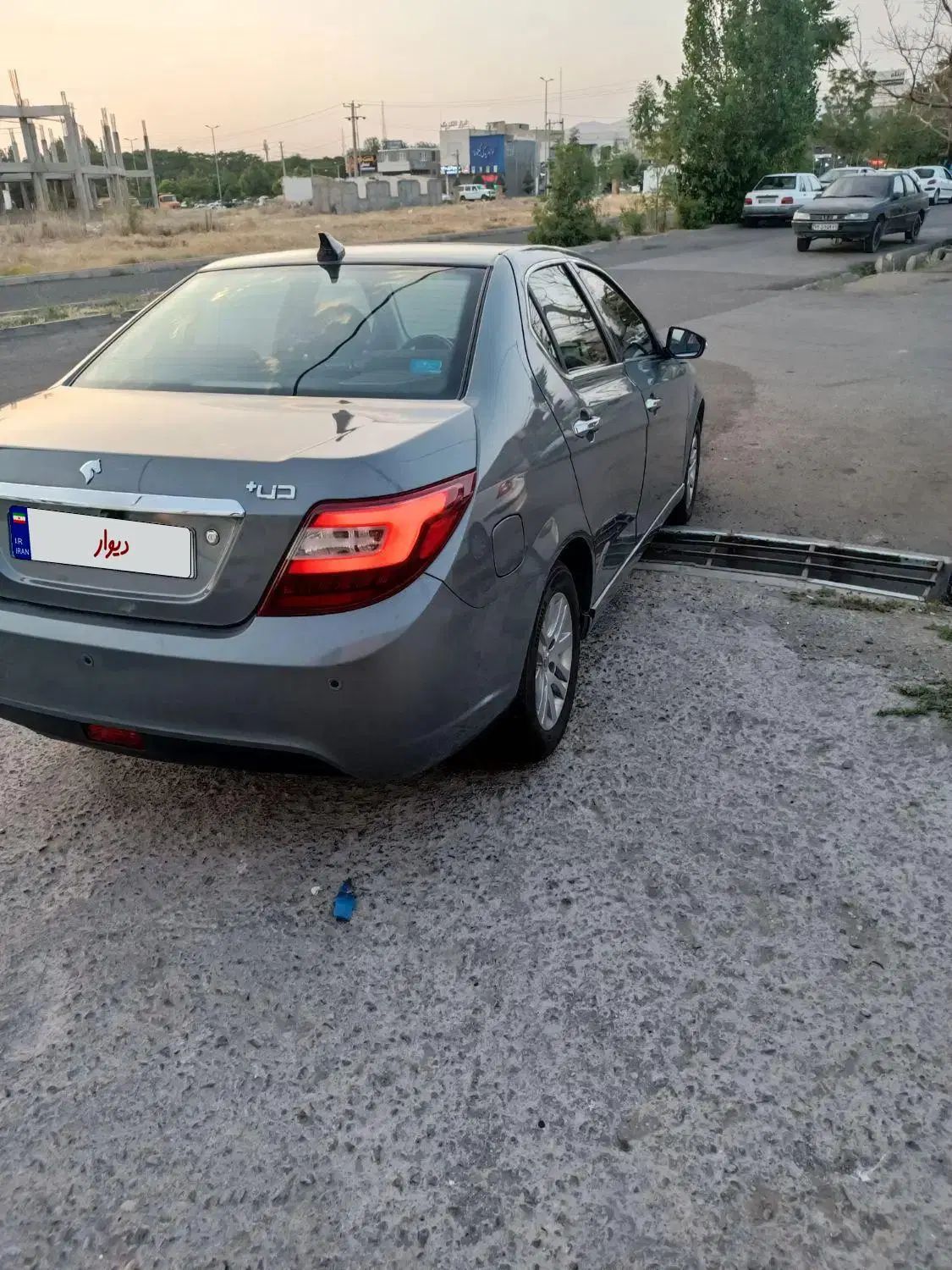 دنا پلاس تیپ ۱ دو ایربگ - 1400