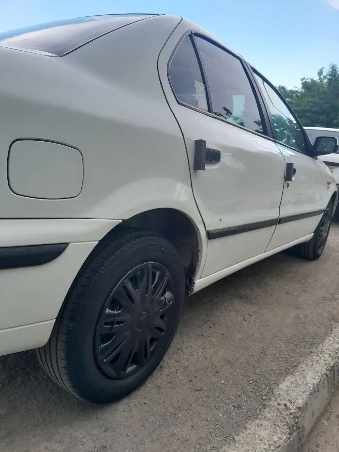 سمند LX XU7 دوگانه سوز - 1390