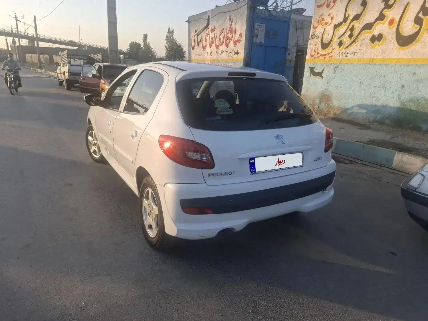 پژو 207 دنده‌ای فرمان هیدرولیک - 1396