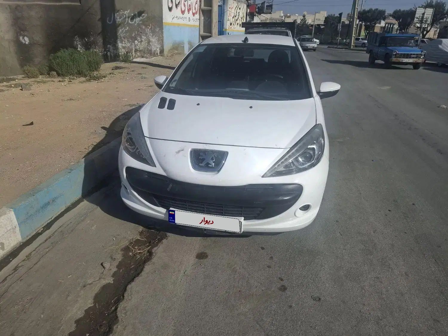 پژو 207 دنده‌ای فرمان هیدرولیک - 1396
