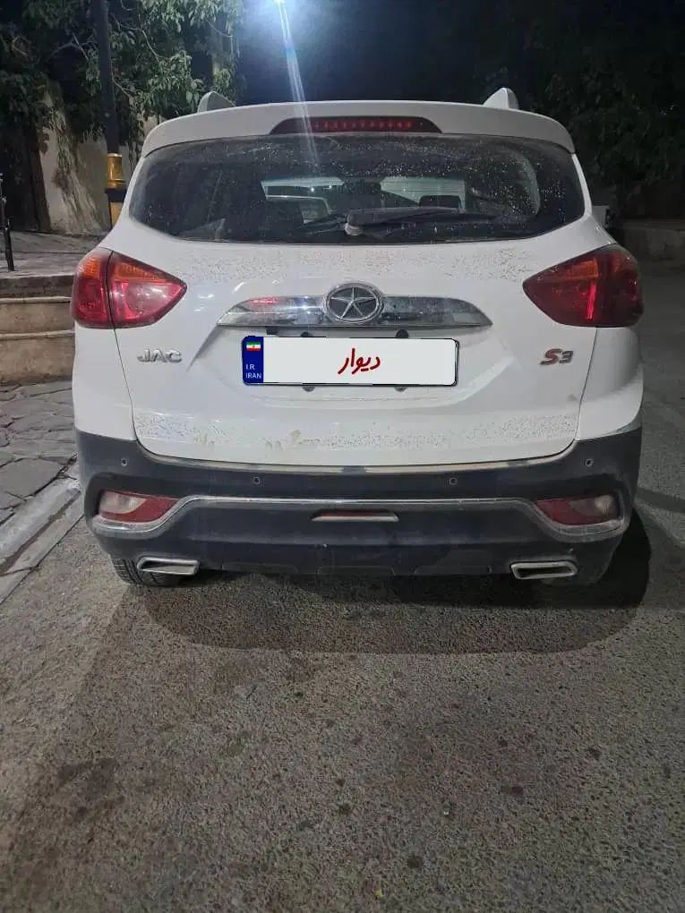 جک S3 اتوماتیک - 1401