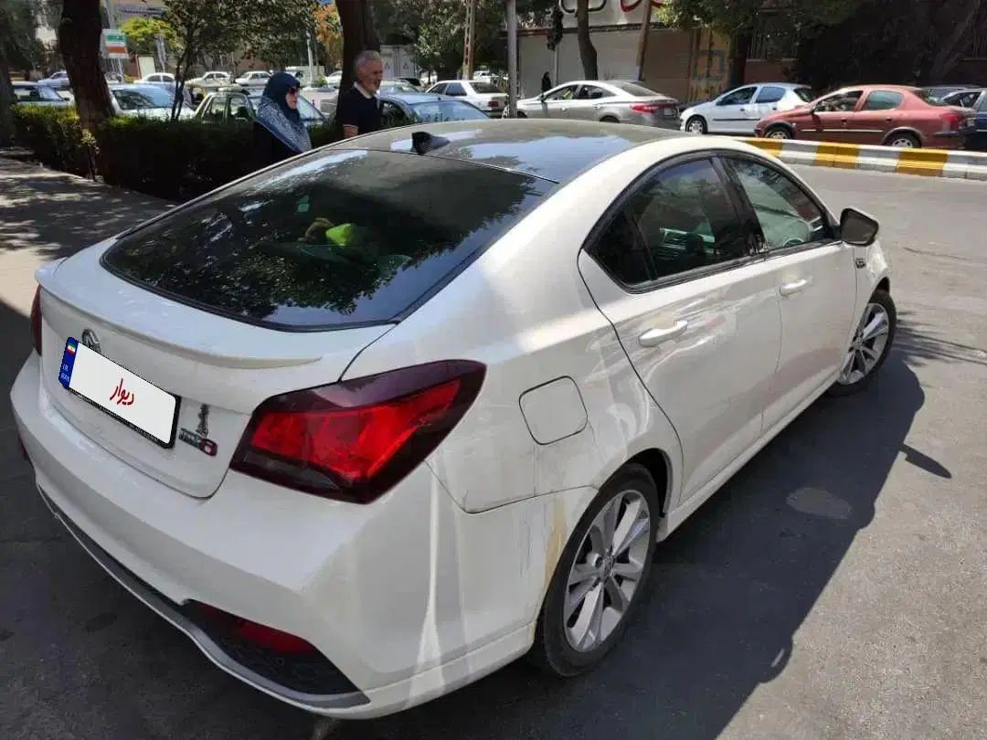 ام جی 6 لیفت بک GT فیس جدید - 2016