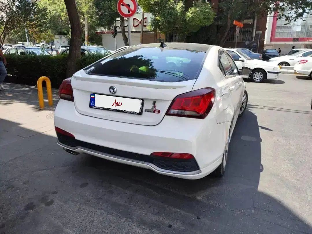ام جی 6 لیفت بک GT فیس جدید - 2016