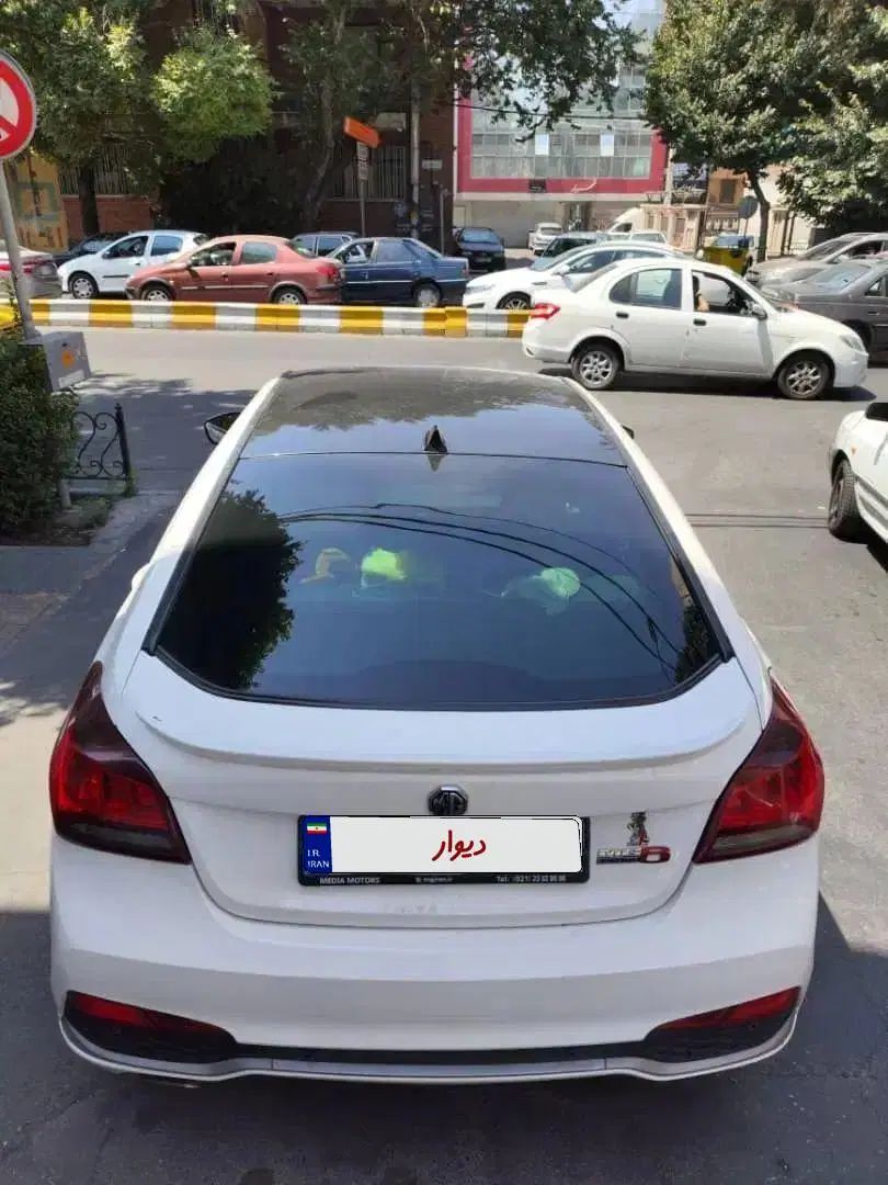 ام جی 6 لیفت بک GT فیس جدید - 2016