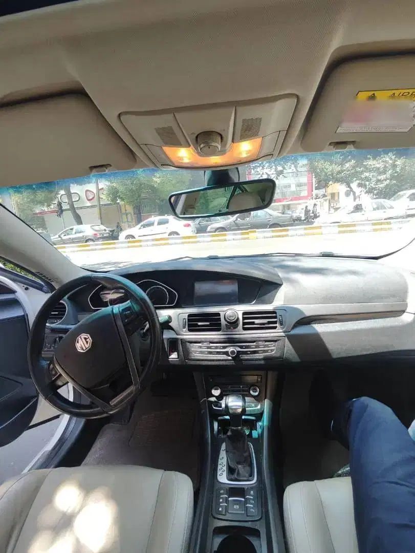 ام جی 6 لیفت بک GT فیس جدید - 2016