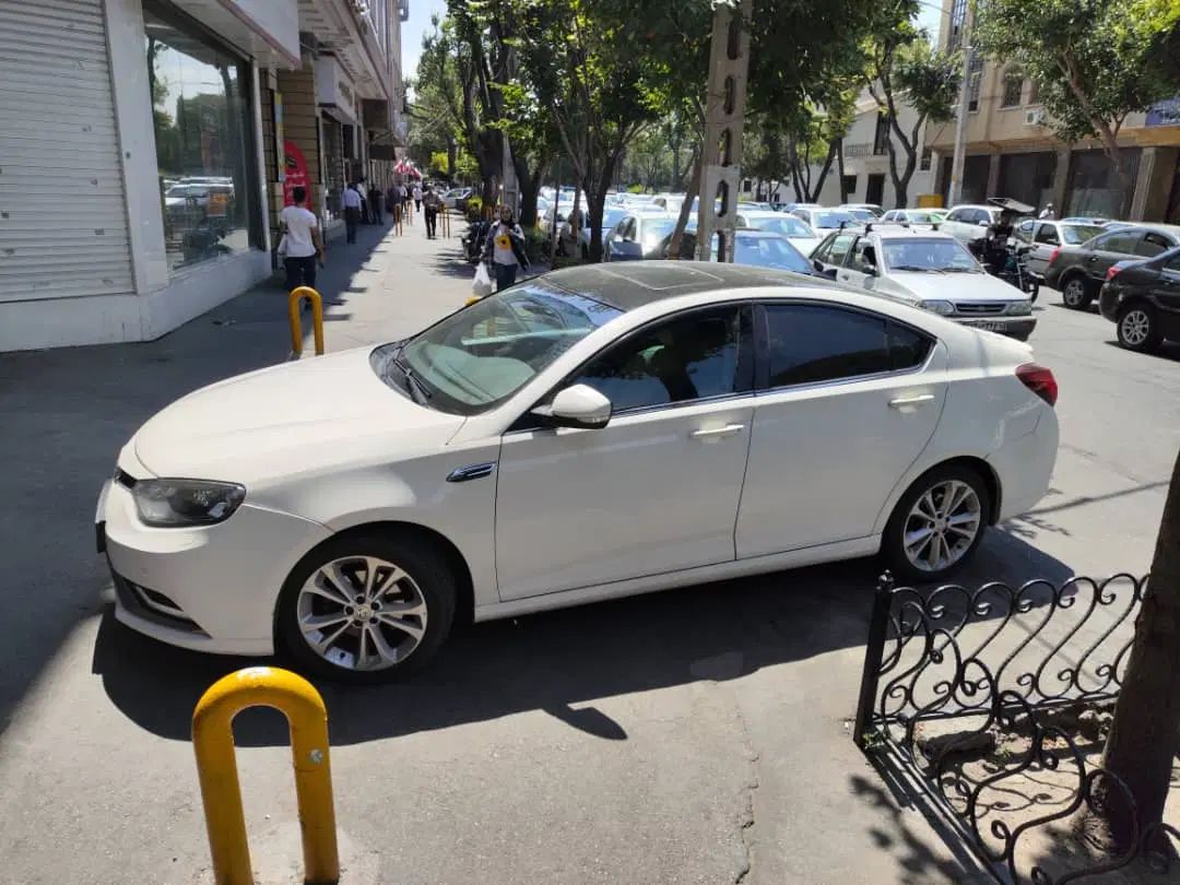 ام جی 6 لیفت بک GT فیس جدید - 2016