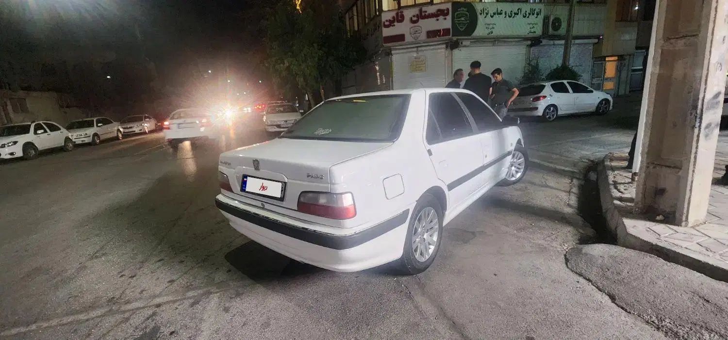 پژو پارس اتوماتیک - 1398
