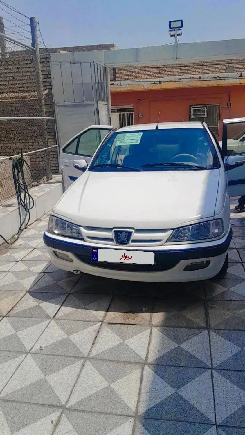 پژو پارس XU7ساده - 1388
